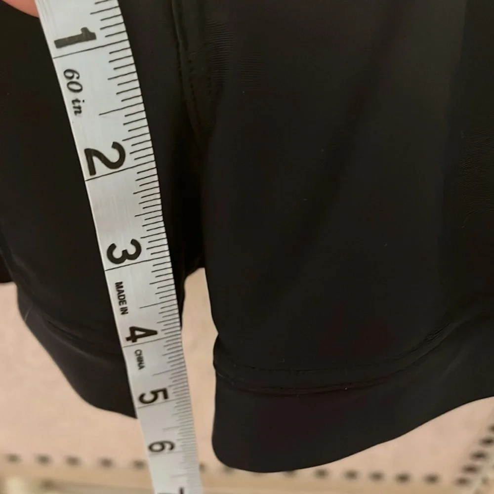 Modus Vivente Black Men's Swim Shorts Black 32 inch waist